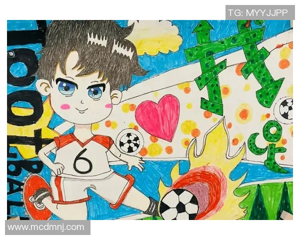 足球明星的魅力瞬间：用画笔描绘他们的辉煌与激情