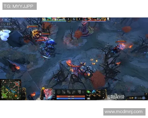 DOTA2专题:聚焦IG的技术 DOTA2专题:聚焦IG的技术