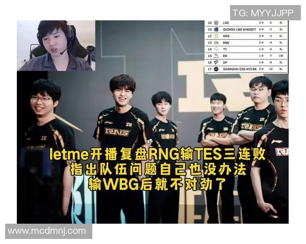赛后复盘：RNG vs TES的力量